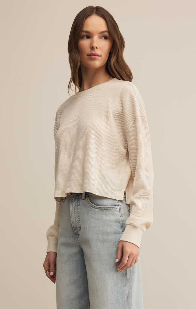 トップス BoTT / ANGEL THERMAL / NATURAL Angel Mini Thermal Top – Z SUPPLY