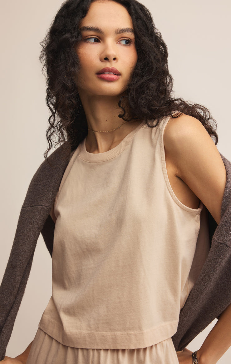 Tops Sloane Cotton Jersey Tank Sloane Cotton Jersey Tank
