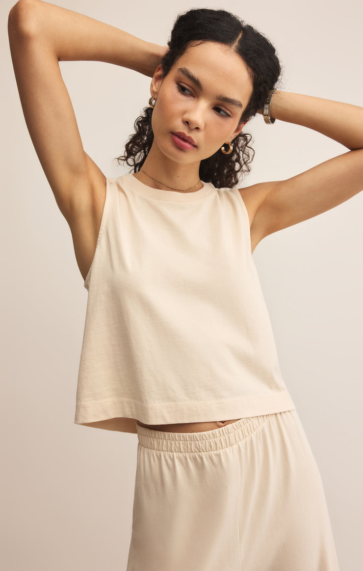 Tops Sloane Cotton Jersey Tank Sloane Cotton Jersey Tank