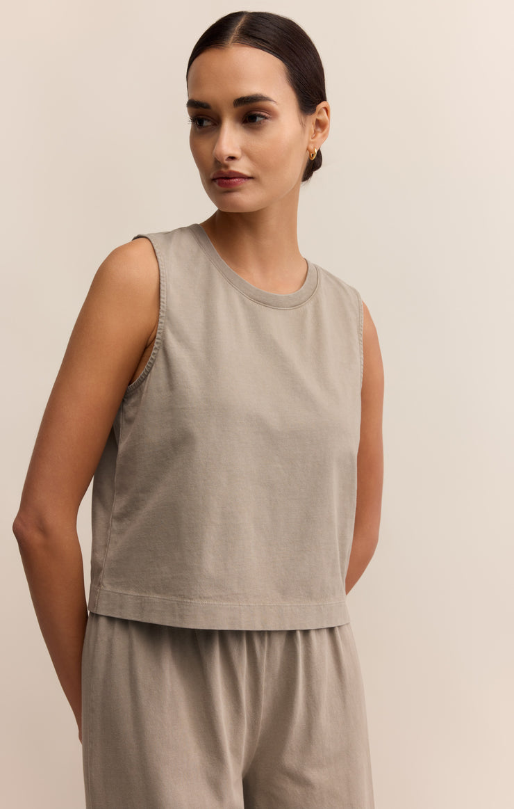 Tops Sloane Cotton Jersey Tank Retreat