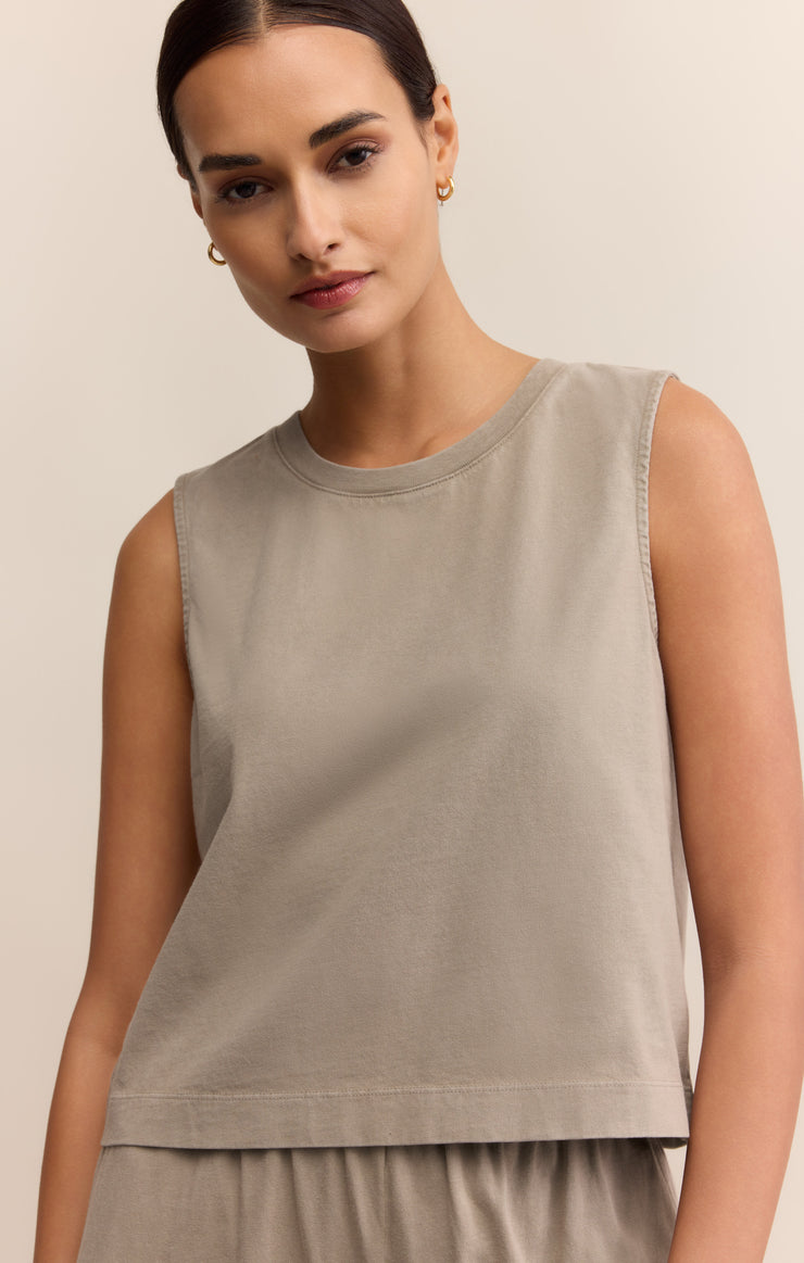 Tops Sloane Cotton Jersey Tank Sloane Cotton Jersey Tank