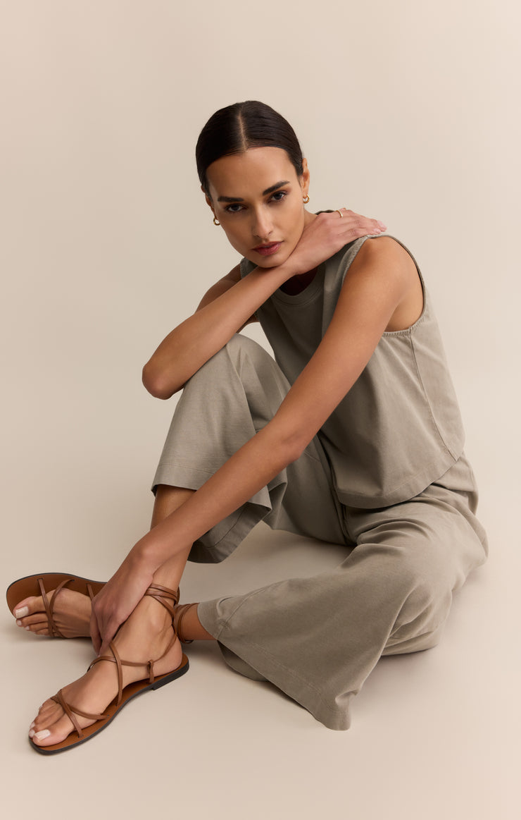 Tops Sloane Cotton Jersey Tank Retreat