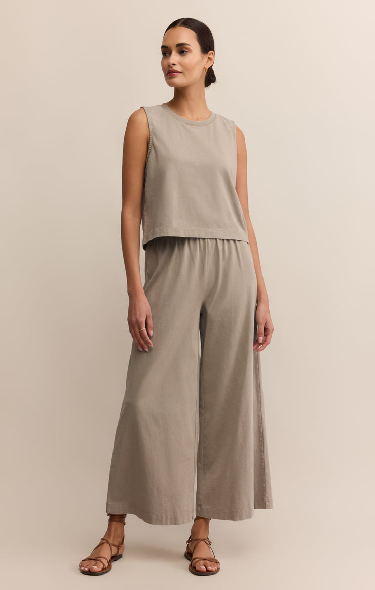 Tops Sloane Cotton Jersey Tank Retreat