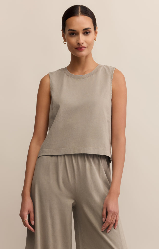 Sloane Cotton Jersey Tank – Z SUPPLY