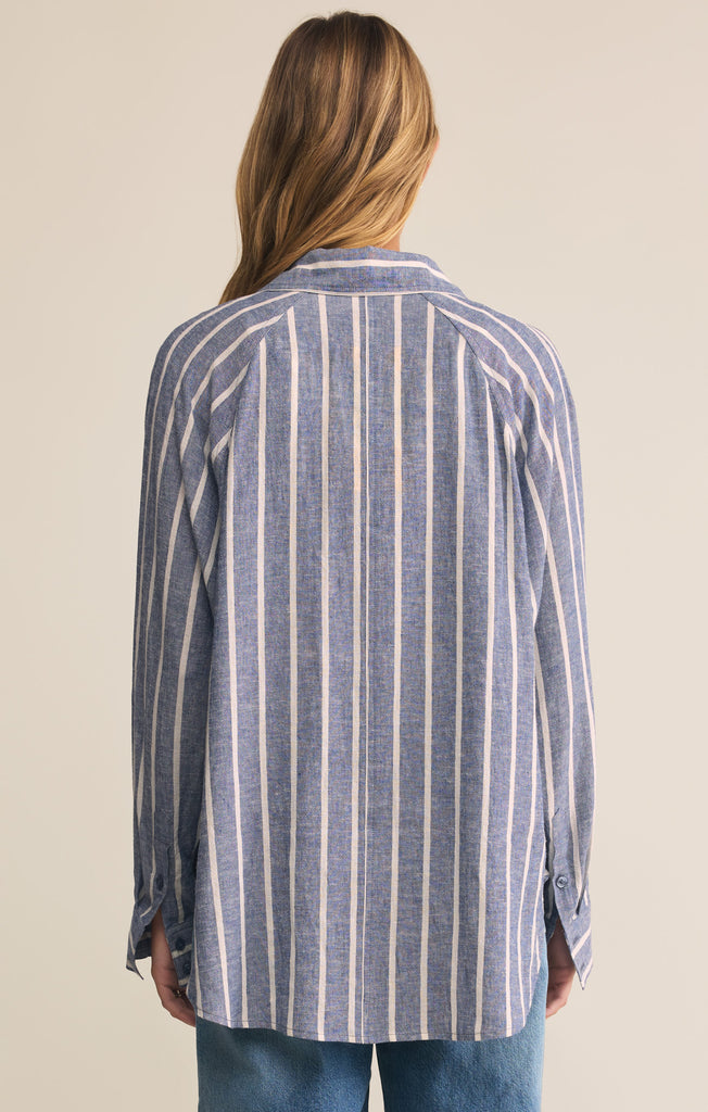 Perfect Linen Striped Top – Z SUPPLY