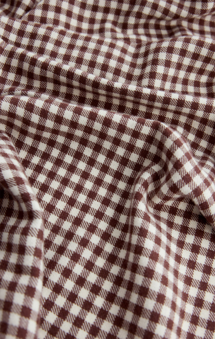 Tops River Plaid Button Up River Plaid Button Up