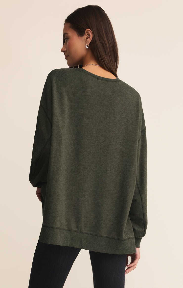 Tops Modern Weekender Sweatshirt Artichoke