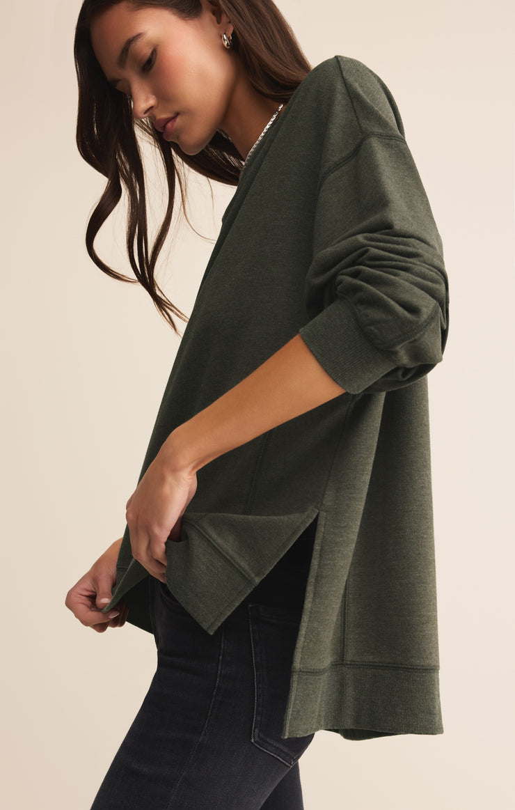 Tops Modern Weekender Sweatshirt Artichoke