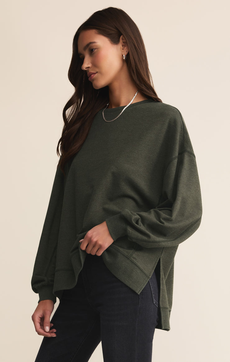 Tops Modern Weekender Sweatshirt Artichoke