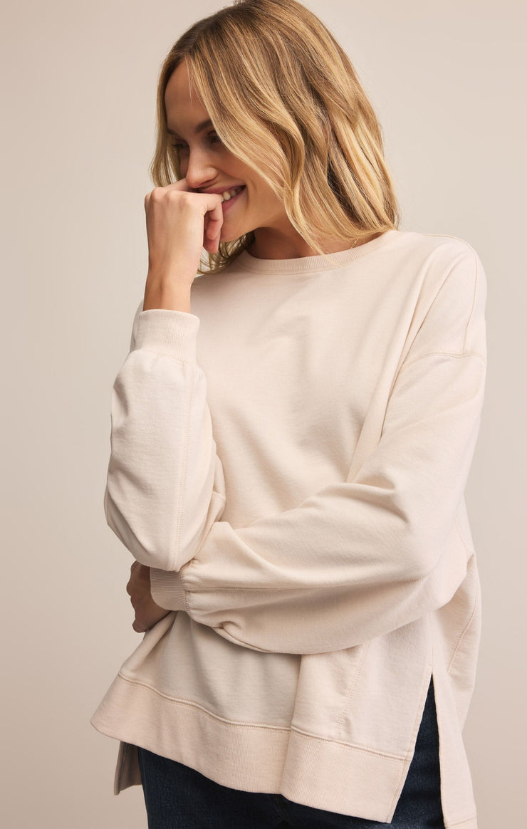 Tops Modern Weekender Sweatshirt Modern Weekender Sweatshirt