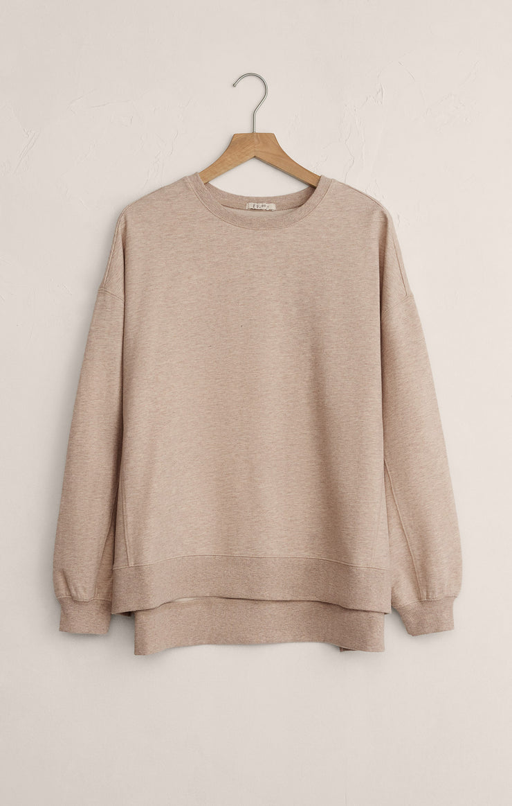 Tops Modern Weekender Sweatshirt Natural Heather