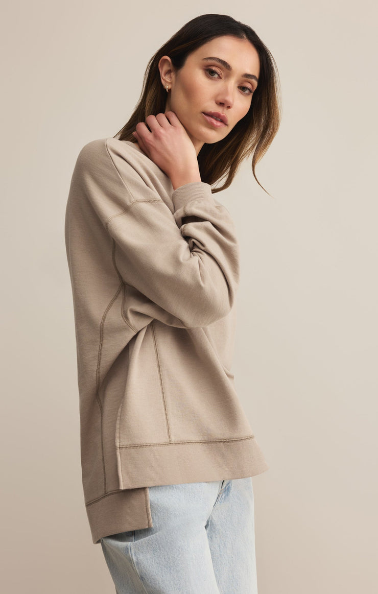 Tops Modern Weekender Sweatshirt Retreat