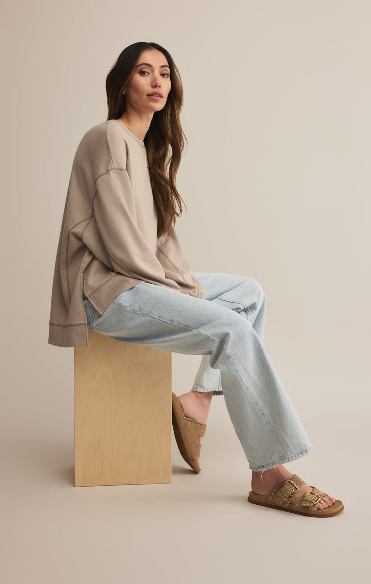 Tops Modern Weekender Sweatshirt Retreat