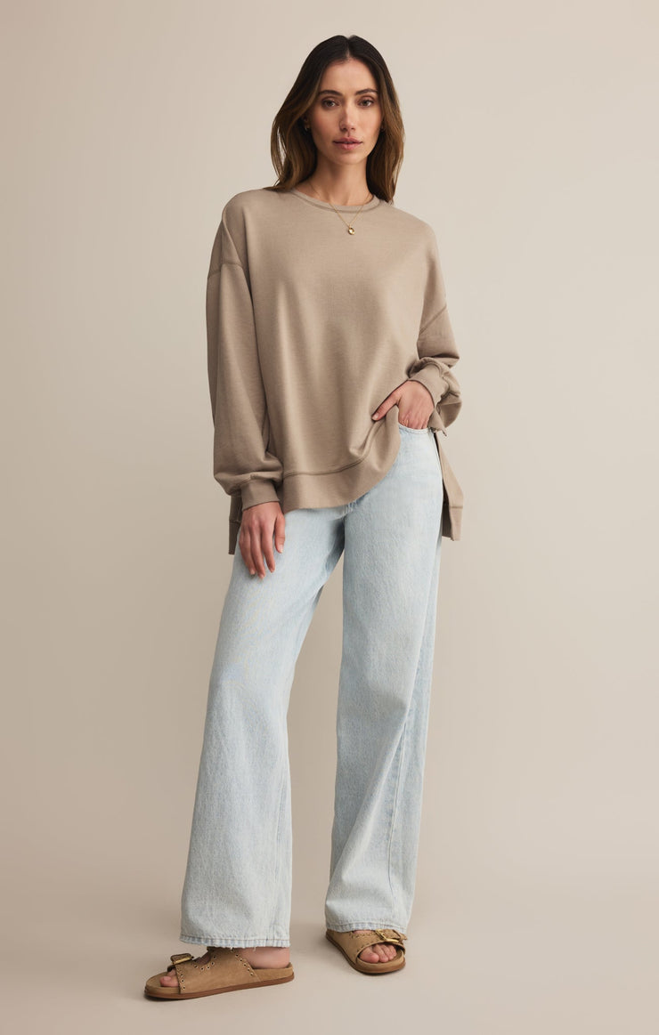 Tops Modern Weekender Sweatshirt Retreat