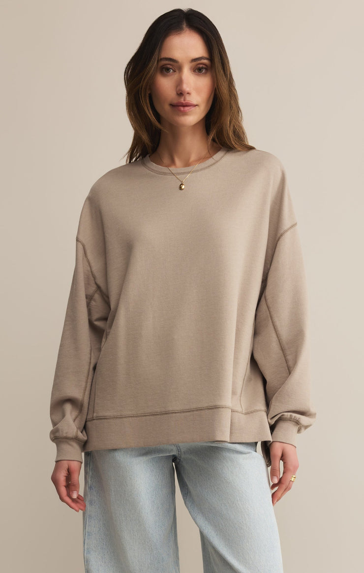 Tops Modern Weekender Sweatshirt Retreat