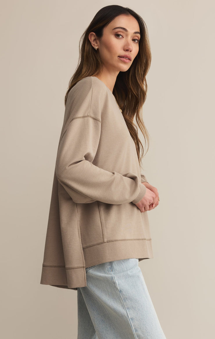 Tops Modern Weekender Sweatshirt Retreat