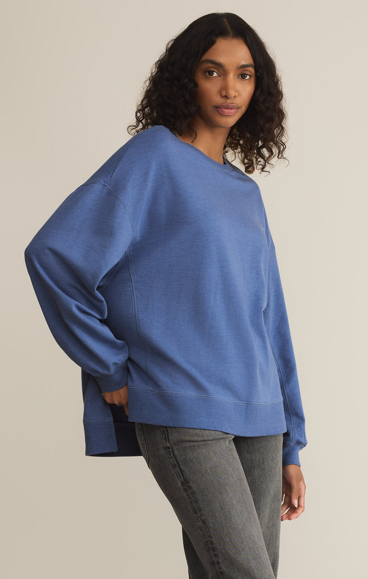 Tops Modern Weekender Sweatshirt Riviera