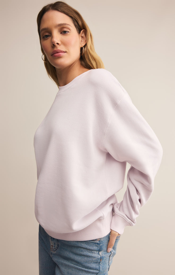 Tops Classic Boyfriend Sweatshirt Classic Boyfriend Sweatshirt