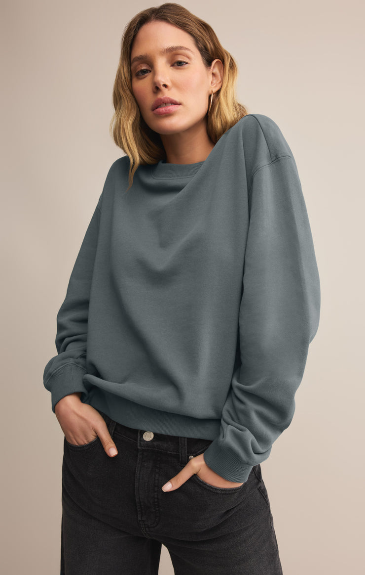 Tops Classic Boyfriend Sweatshirt Classic Boyfriend Sweatshirt