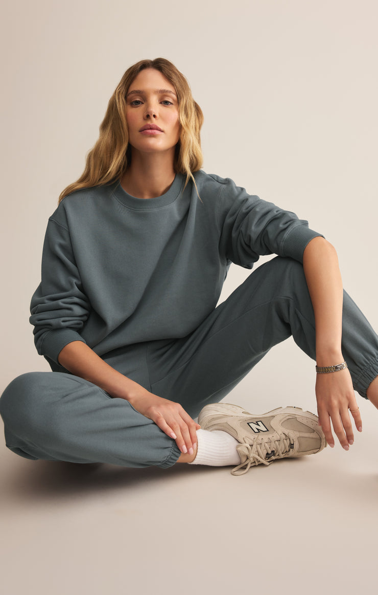 Tops Classic Boyfriend Sweatshirt Classic Boyfriend Sweatshirt