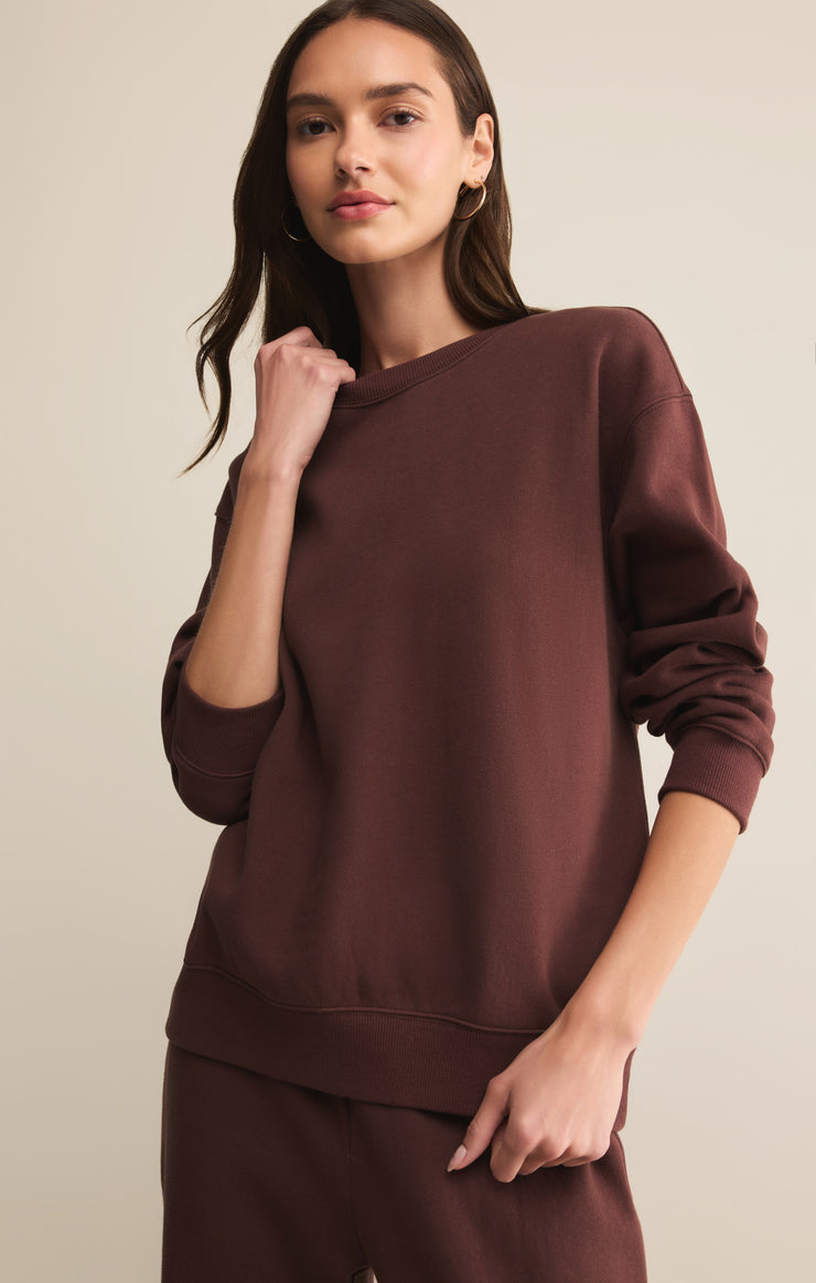 Tops Classic Boyfriend Sweatshirt Classic Boyfriend Sweatshirt
