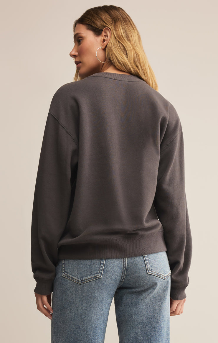 Tops Classic Boyfriend Sweatshirt Classic Boyfriend Sweatshirt