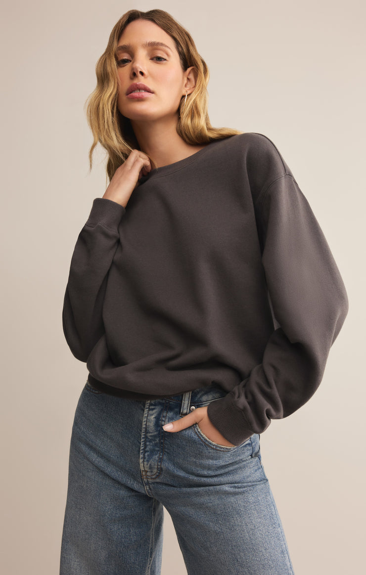 Tops Classic Boyfriend Sweatshirt Classic Boyfriend Sweatshirt