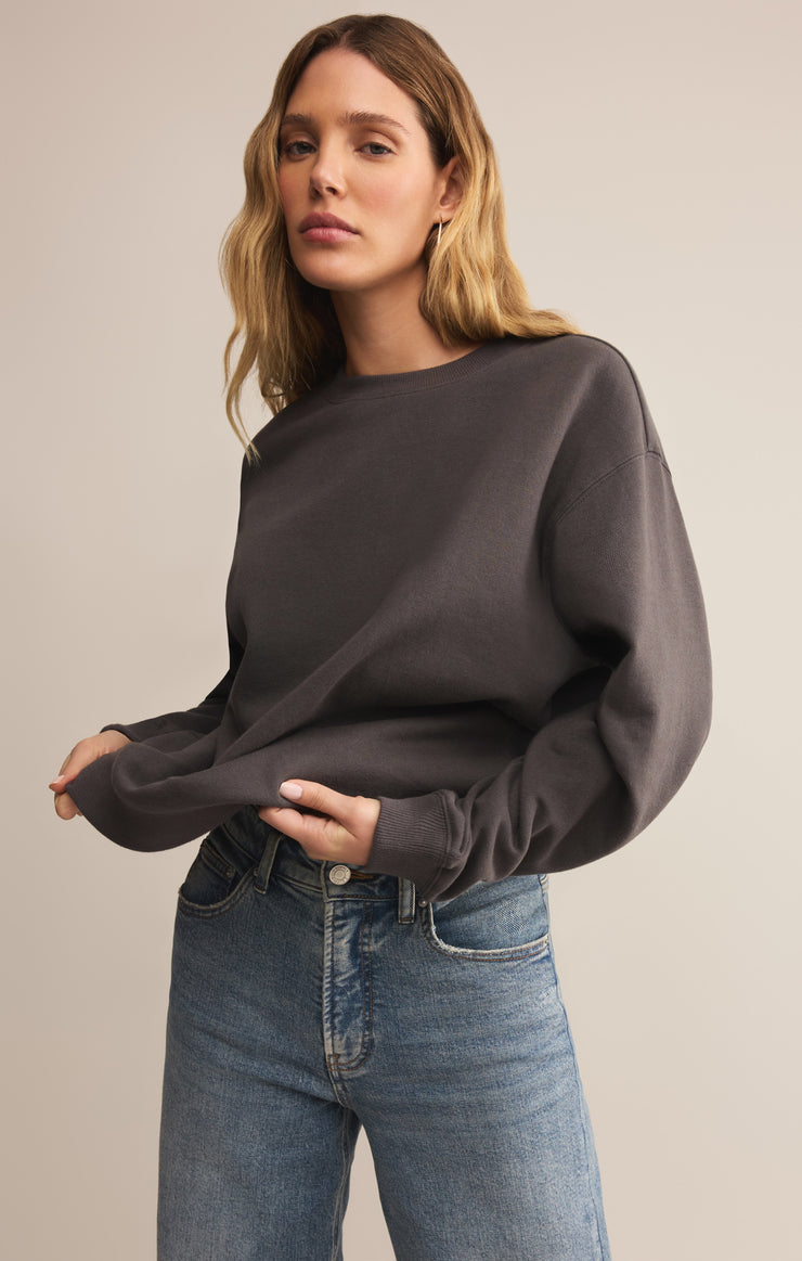 Tops Classic Boyfriend Sweatshirt Classic Boyfriend Sweatshirt
