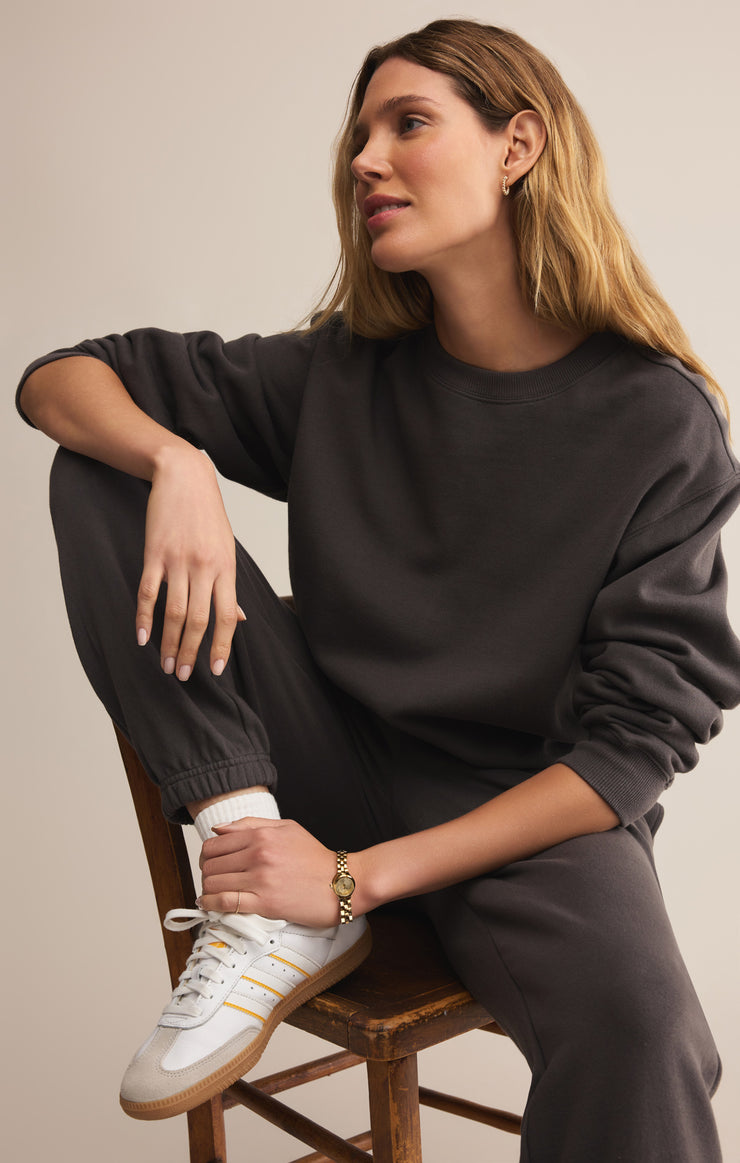 Tops Classic Boyfriend Sweatshirt Classic Boyfriend Sweatshirt