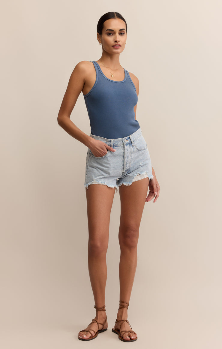 Tops Classic Scoop Rib Tank Classic Scoop Rib Tank