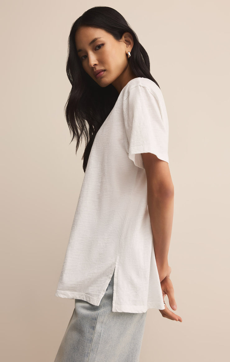 Tops Lively Slub V-Neck Tee Lively Slub V-Neck Tee