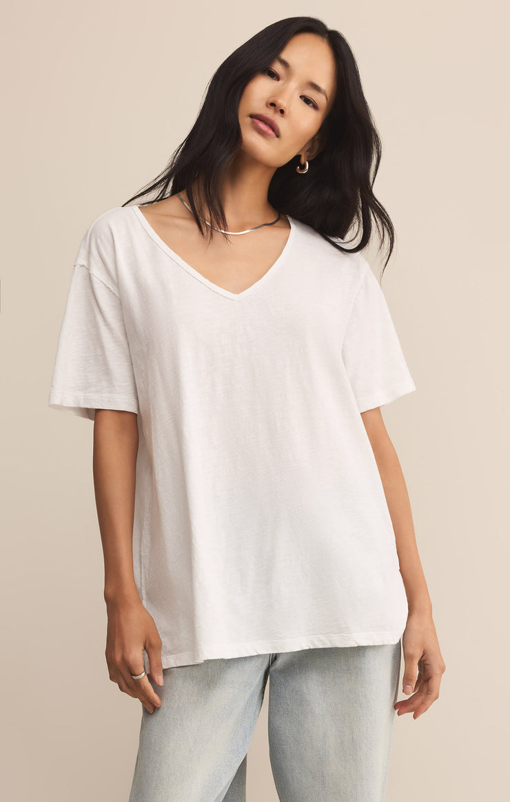 Tops Lively Slub V-Neck Tee Lively Slub V-Neck Tee