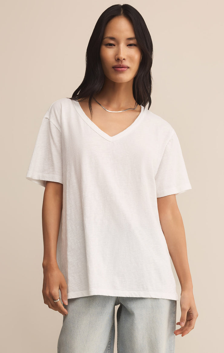 Tops Lively Slub V-Neck Tee Lively Slub V-Neck Tee