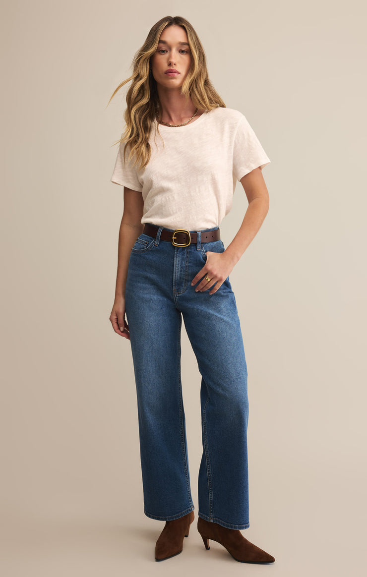 Tops Foundation Premium Slub Tee White