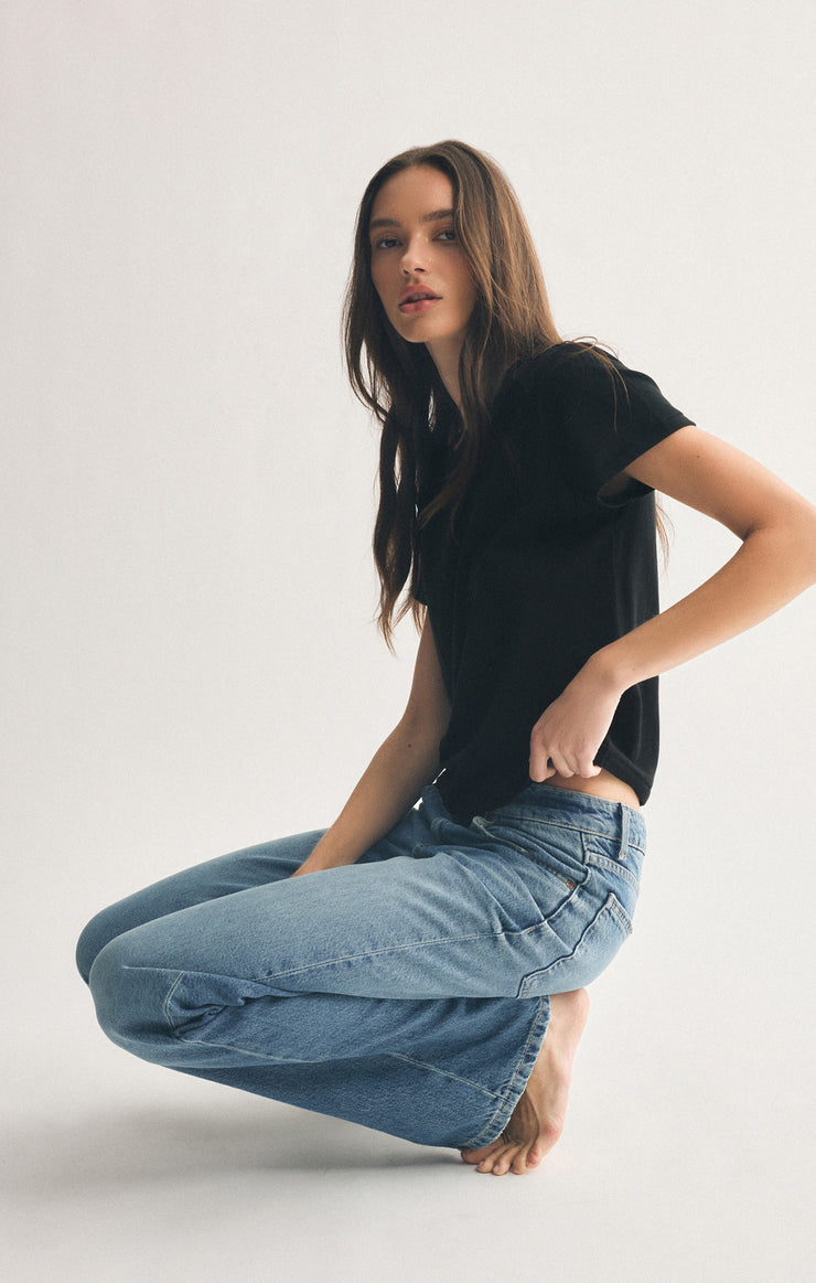 Tops Tourist Knit Jersey Tee Tourist Knit Jersey Tee