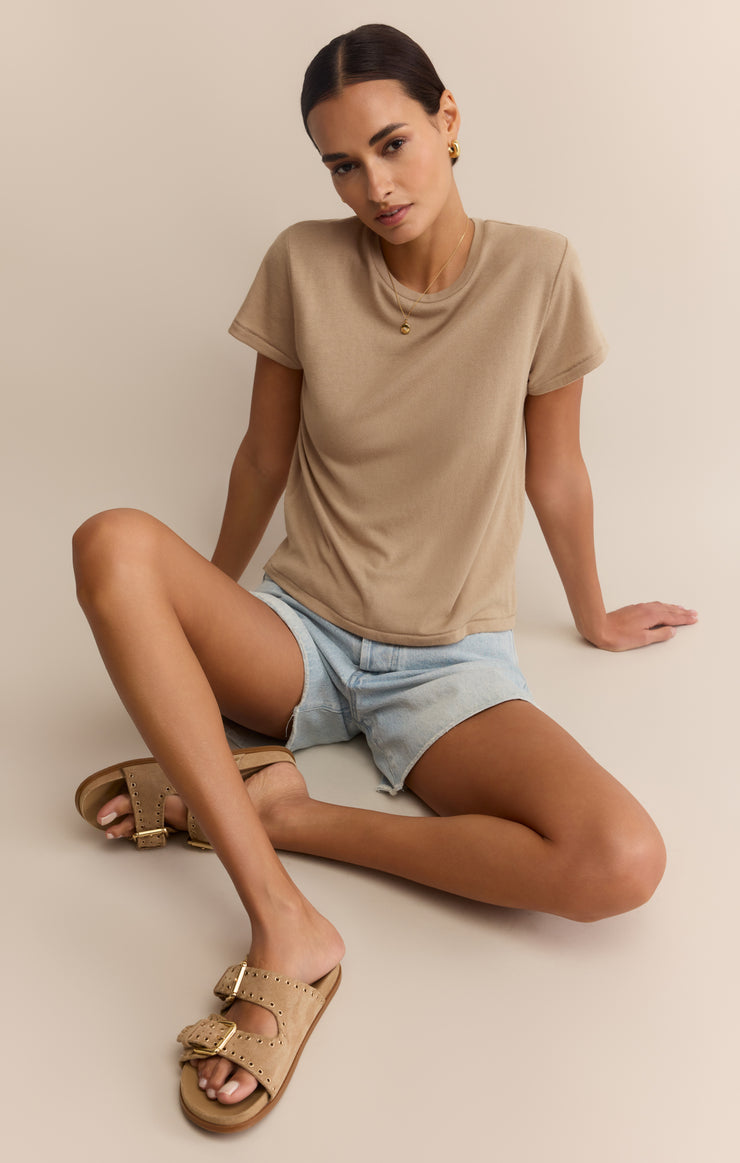 Tops Tourist Knit Jersey Tee Tourist Knit Jersey Tee