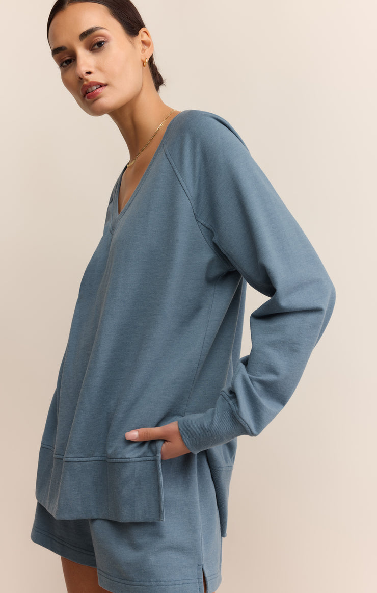 Tops Modern V-Neck Weekender Boathouse