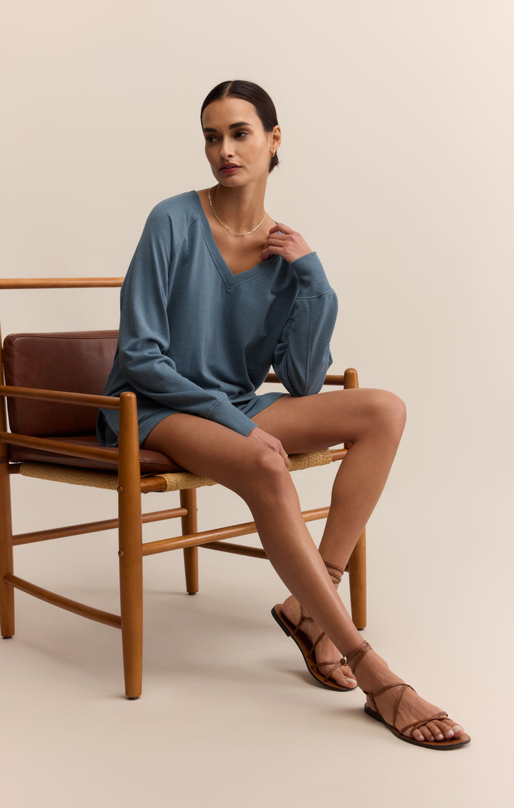Tops Modern V-Neck Weekender Boathouse