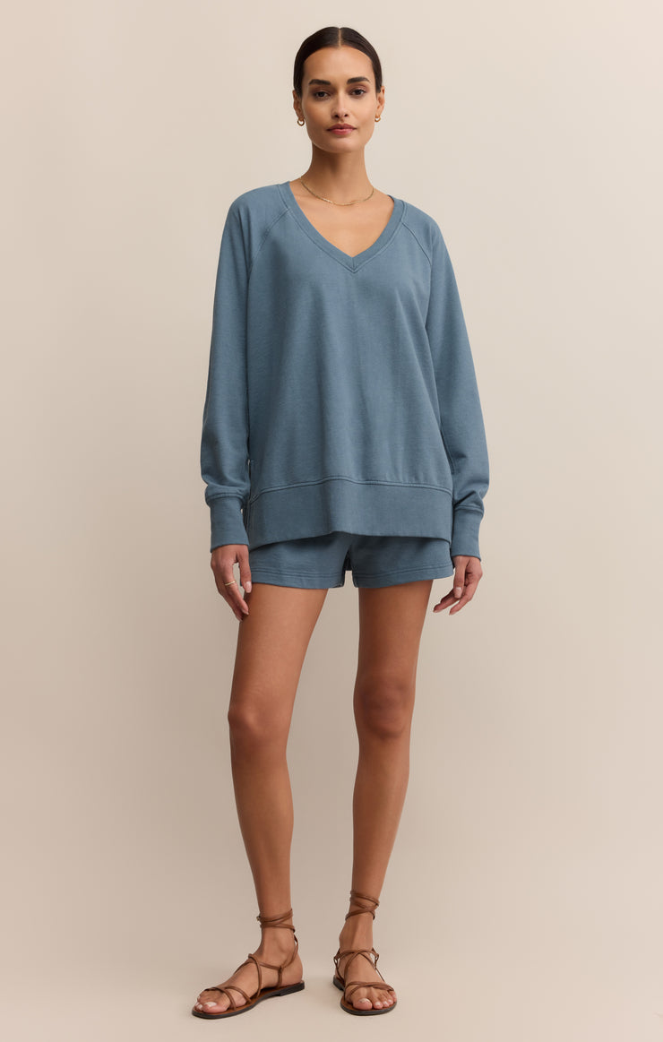 Tops Modern V-Neck Weekender Boathouse