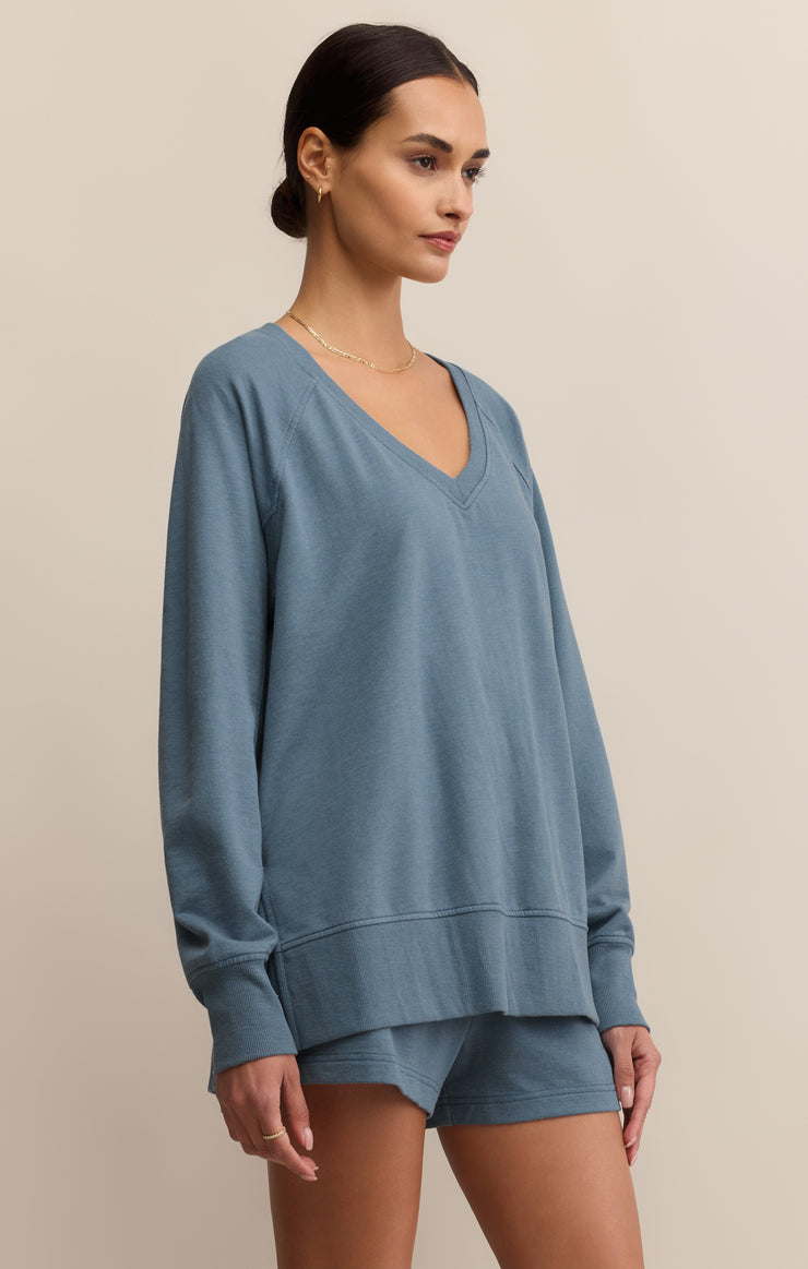 Tops Modern V-Neck Weekender Boathouse