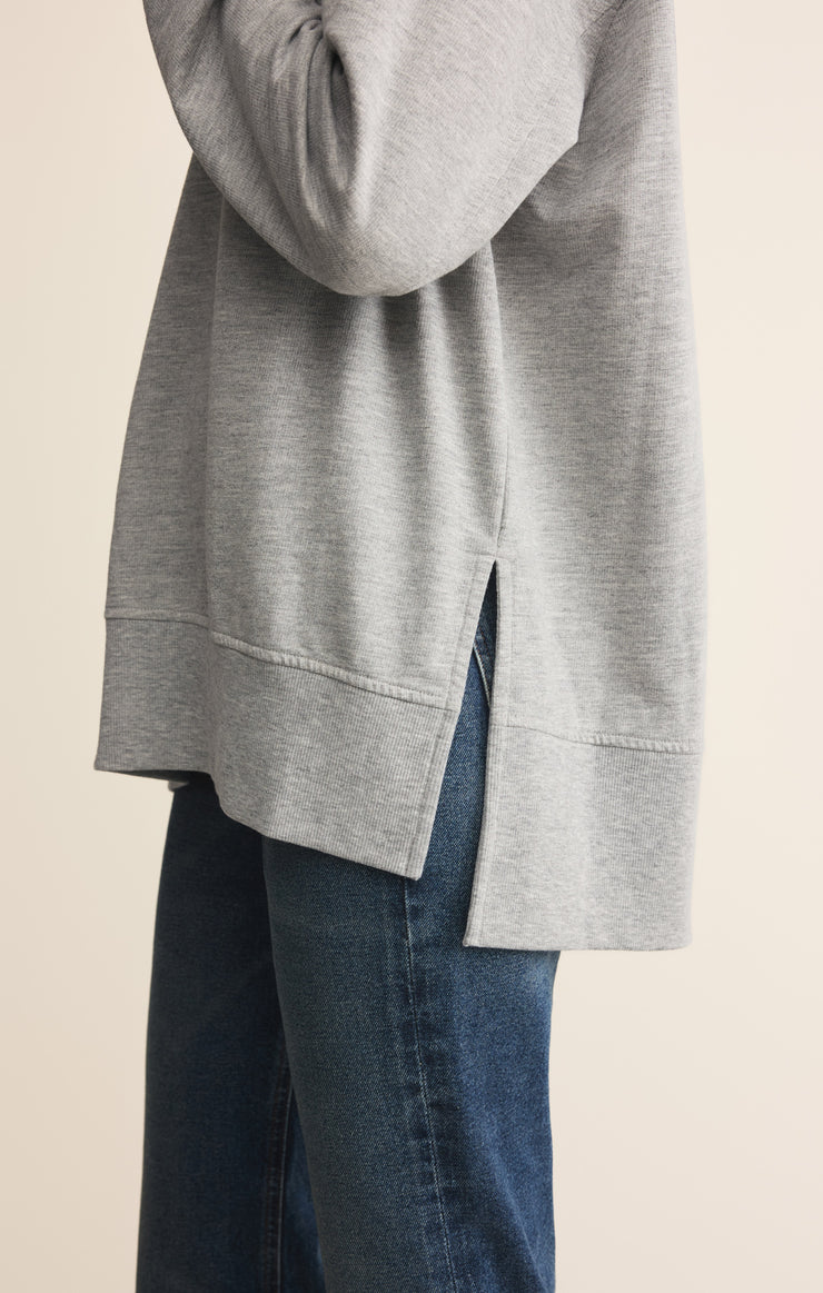 Tops Modern V-Neck Weekender Classic Heather Grey