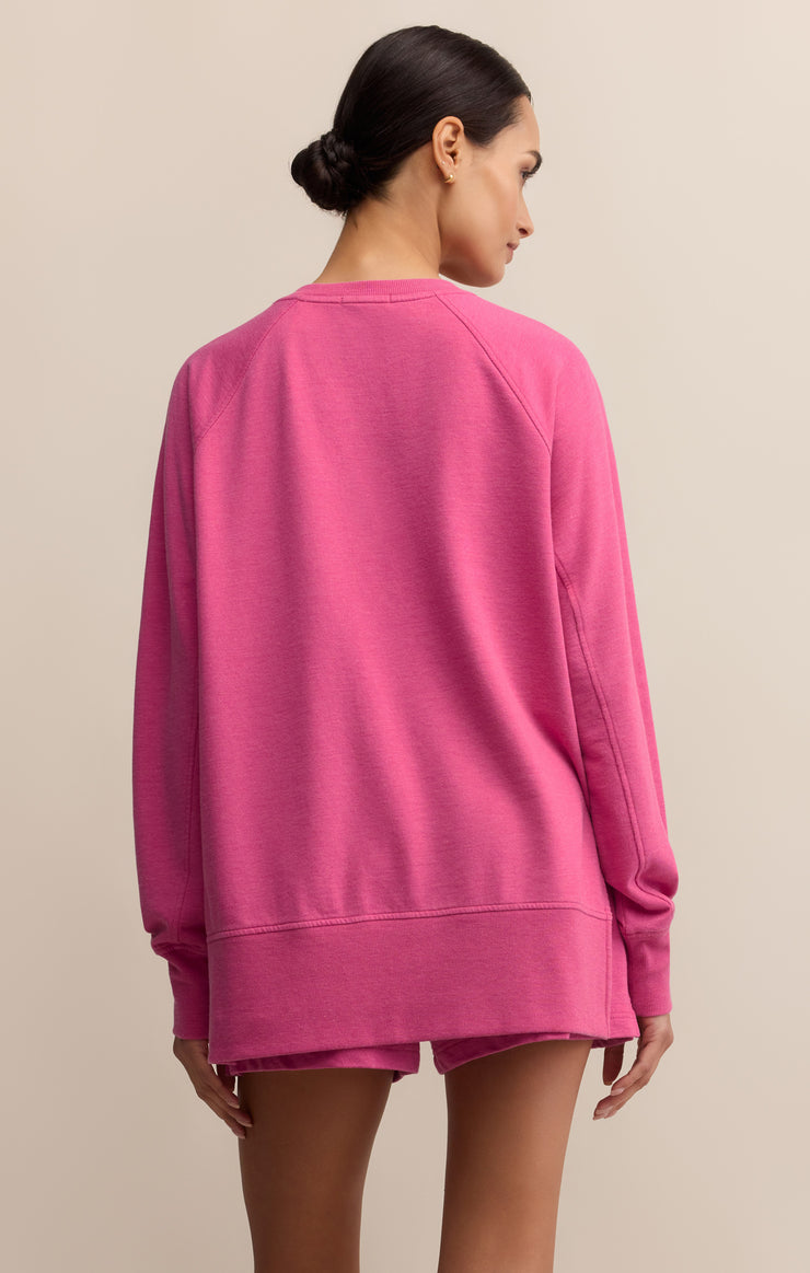Tops Modern V-Neck Weekender Island Pink