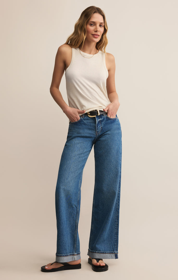Tops Select Airy Tank Crystal