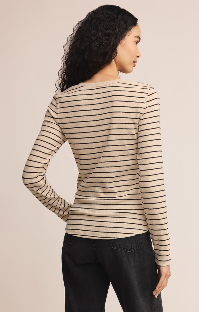 Eve Stripe Henley Long Sleeve – Z SUPPLY