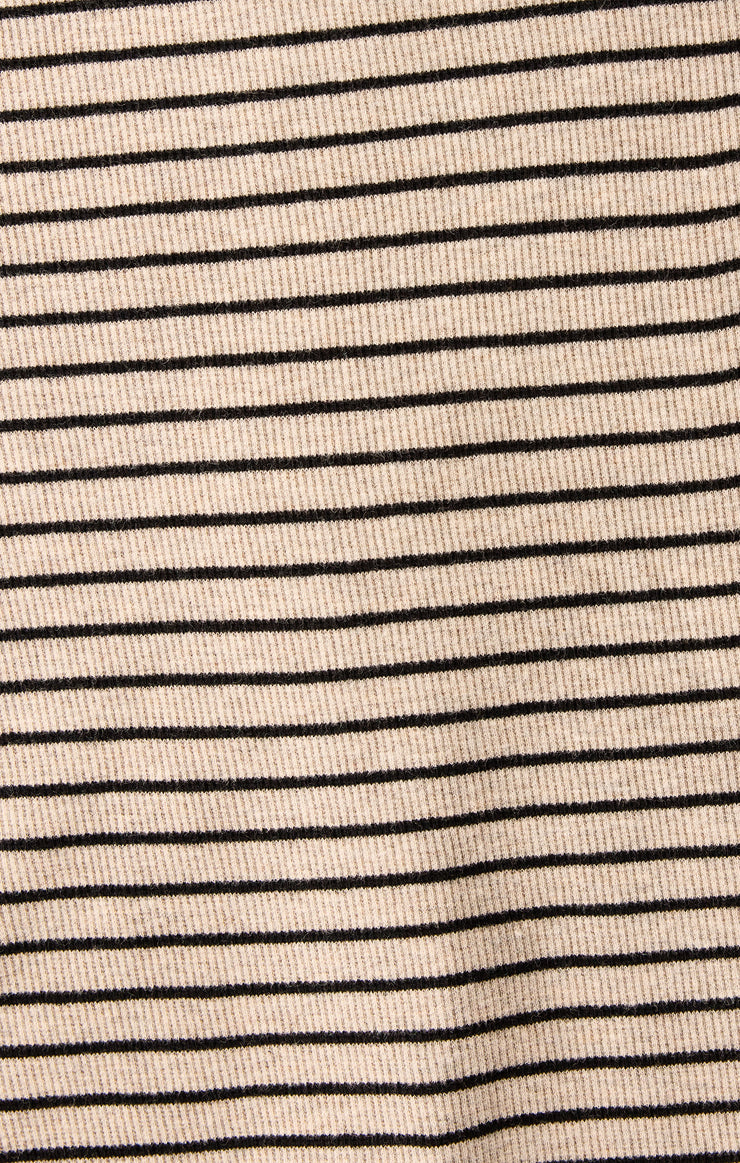 Tops Eve Stripe Henley Long Sleeve Eve Stripe Henley Long Sleeve