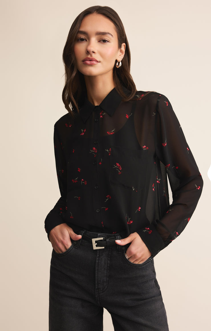 Tops Vivienne Rio Floral Top Vivienne Rio Floral Top