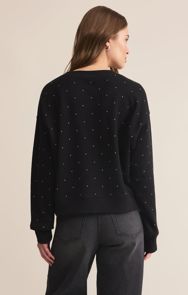 Sparkle Embellished Sweatshirt – Z SUPPLY