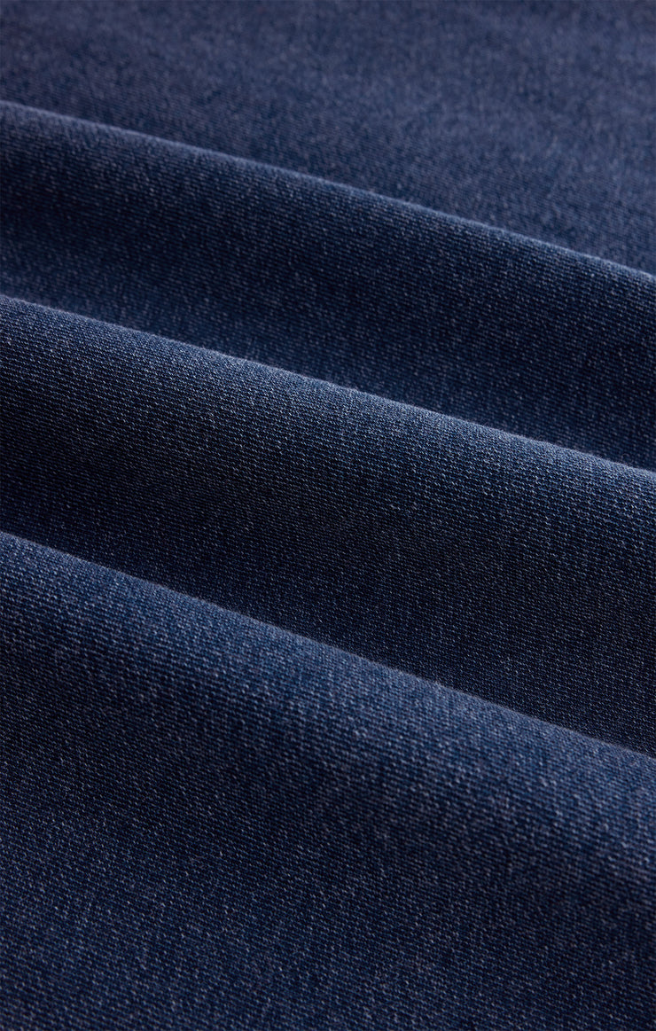 Tops Circuit Knit Denim Sweatshirt Circuit Knit Denim Sweatshirt