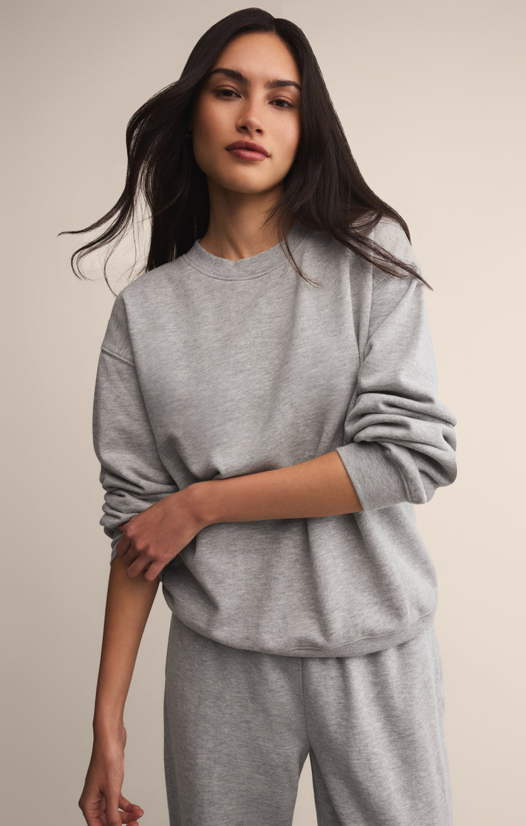 Tops Classic Boyfriend Sweatshirt Classic Boyfriend Sweatshirt