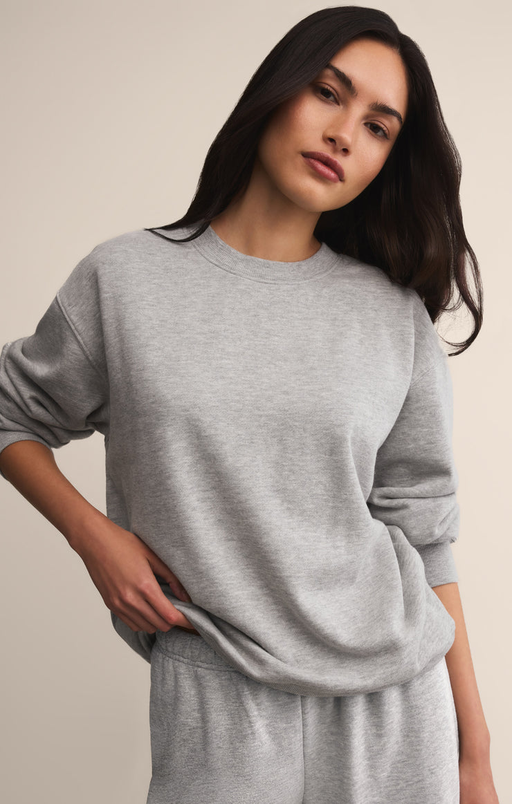 Tops Classic Boyfriend Sweatshirt Classic Boyfriend Sweatshirt